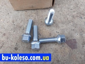 Болт колесный М12х1,5х40 сфера ключ 17