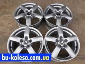 Диски R16 5x114.3 Renault Scenic Megane Nissan Toyota