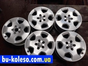 Диски R15 5x112 Audi Vw Skoda Seat 5 штук