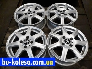 Диски R15 4x108 Citroen Berlingo Peugeot Partner 