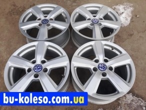 Б/у диски R16 5x112 Vw Golf Passat Jetta Caddy Scoda 