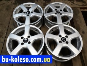 Диски R15 4x100 Aveo Renault Vw Opel Kia Nissan