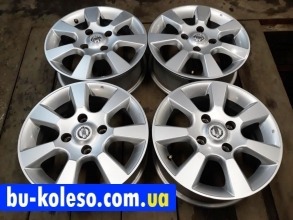 Оригинальные диски Nissan Tiida R15 4x114 .3 Cube Cubic