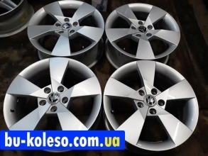 Оригинальные диски Skoda Octavia Demon R17 5x112