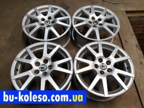 Диски бу R16 5x100 Шкода Октавия Рапид Ромстер Фабия