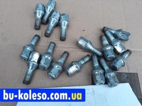 Болт колесный бу 12х1,5х28 конус