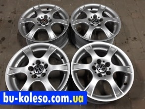 Диски VW CADDY T4 SKODA R15 5x112 AUDI 