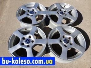 Диски бу R15 5x112 Vw Caddy Golf Touran T4 