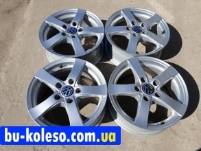 Диски литые R15 5x112 Vw Кадди Т4 Гольф Тоуран