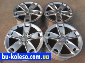 Стильные диски Audi A3 R17 5x112 8P0