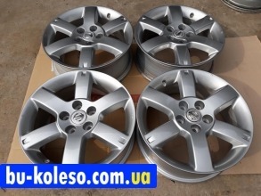 Диски R17 5x114.3 Nissan X Trail Qashqai Juke Altima