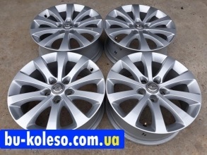 Оригинальные диски Опель Мерива R17 5x110