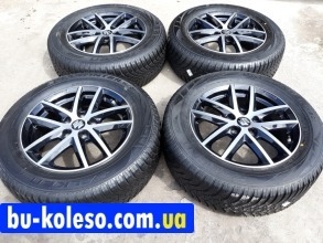 Диски R16 5x114.3 Suzuki Vitara S4 шины 215/60R16 зима