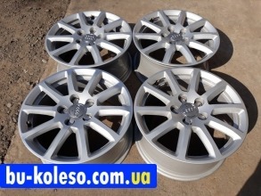 Кованые бу диски AUDI A8 A6 A4 R16 5x112