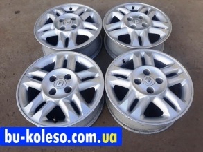 Диски R15 4x100 Renault Kango Megane Dacia Logan Sandero