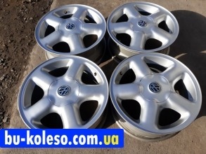 Диски бу R15 4*100 Vw Golf 2 Passat 2,3,4 Caddy