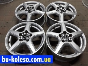 Диски бу титаны R15 5x112 Vw Caddy Touran Golf Кади Гольф