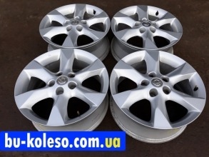 Оригинальные бу диски Ниссан R17 5x114.3 X-Trail Rogue Qashqai Juke