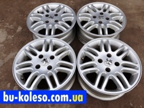 Оригинальные бу диски Пежо Ситроен R15 4x108