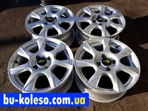 Диски R15 4x100 Авео Вида Киа Хендай Опель Део