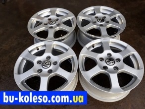 Диски R15 5x112 Vw Caddy T4 Golf Skoda Octavia Seat 