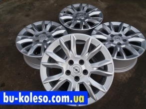 Диски Opel Vectra Zafira Omega Astra Meriva Corsa R16 5x110