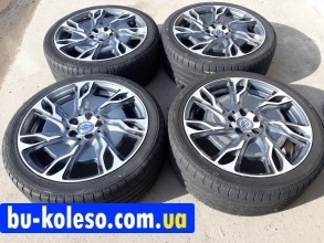 Диски R18 5x108 Volvo V40 XC40 шины 225/40R18  8641001