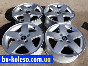 Диски R15 4x108 Citroen С3 Berlingo Peugeot Partner 208 207 301