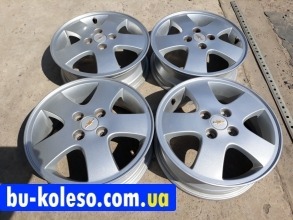 Диски R15 4x100 Chevrolet Spark Beat Toyota Suzuki Mazda