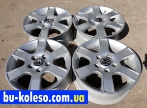 Диски R15 5x112 Vw T4 Caddy Golf Touran Skoda Seat