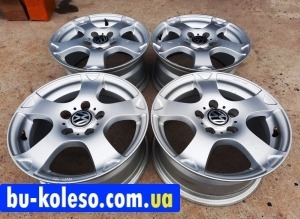 Диски R15 5х112 Vw Caddy Golf 5 Touran Skoda