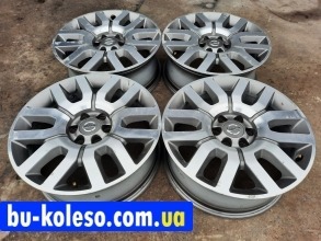 Диски Nissan Navara Pathfinder Xterra R18 6x114.3