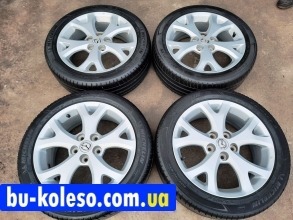 Диски Mazda R17 5x114.3 Шины 205/50R17 лето