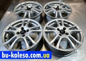 Диски R16 4x100 Рено Опель Авео 