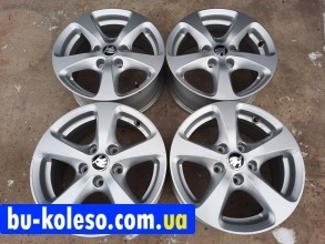 Литые диски Шкода Октавия R15 5x112 6.5J ET40