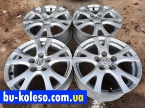 Оригинальные диски Mazda 6 R16 5x114.3 Mazda 3