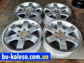 Диски R18 6x139.7 Mitsubishi Pajero L200 Land Cruiser Prado Silverado