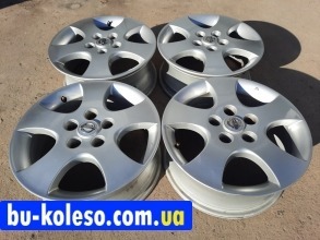 Диски Nissan Qashqai X-Trail Juke Teana Primera R16 5x114.3