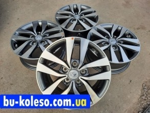 Диски R16 5x114.3 Kia Hyundai 2019 год 52910-G4200