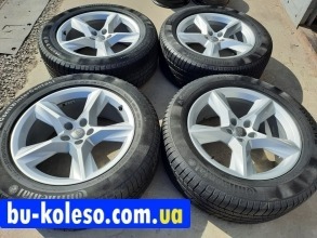 Оригинальные диски Audi Q7 R19 5x112 Touareg