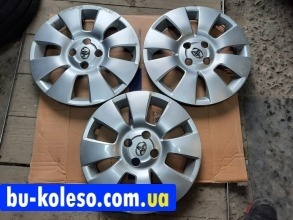 Оригинальные колпаки Toyota Yaris 15  42602-0D080