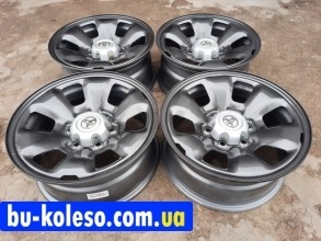 Диски R17 6x139.7 Toyota Hi-Lux Land Cruiser Prado Fortuner Pajero 