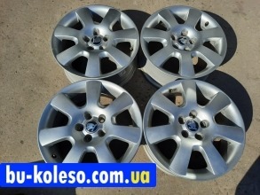 Диски R16 5x100 Skoda Octavia Rapid Fabia Romster