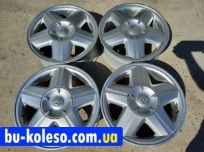 Диски Рено Меган Сценик Сандеро R15 4x100 Дачия Клио