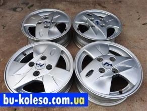 Диски R14 4x108 Ford Ka Fiesta 