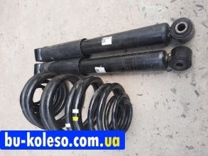 Пружины + амортизаторы задние Vivaro Trafic 2001-2019