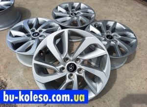 Диски R17 5x114.3 Hyundai Tucson Kona Sonata Santa Fe