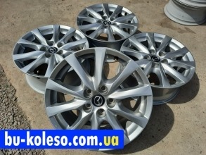 Диски R17 5x114.3 Mazda 6 CX5 RX8 Atenza