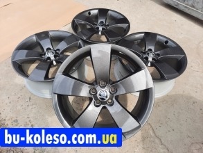 Диски R17 5x100 Skoda Rapid Octavia Roomster Fabia