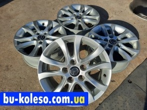 Оригинальные диски Mazda 6 R16 5x114.3